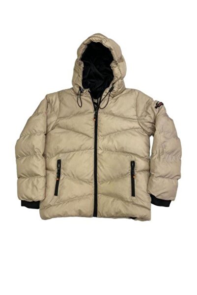 Escabel Palton puf cu glugă pentru băiat