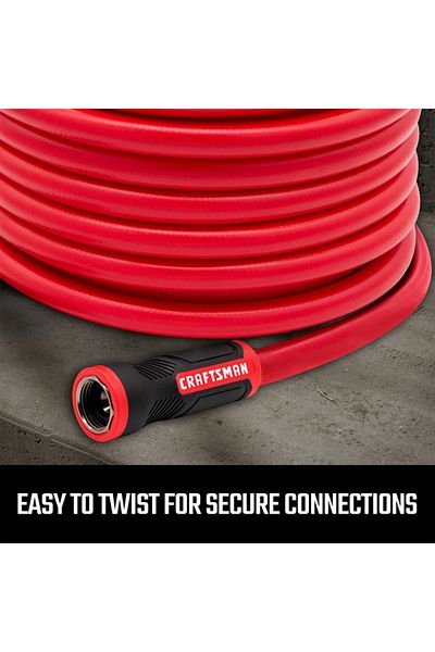 Orbit خرطوم الماء الساخن الاحترافي من Craftsman مقاس 5/8 بوصة × 75 قدمًا