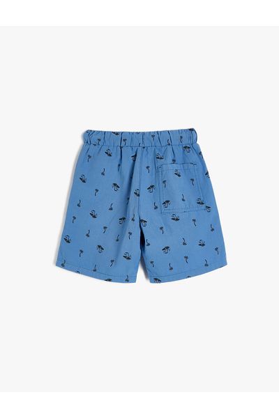 Koton Chino-Shorts mit Dinosaurier-Aufdruck – Taschen