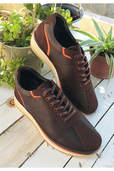 BAGSSHOES Мъжки ежедневни обувки от естествена кожа Prx18019