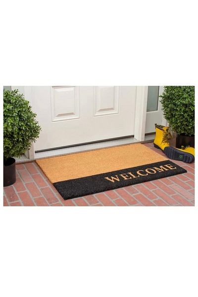 DefLife Home Welcome Door Mat / Koko Mat