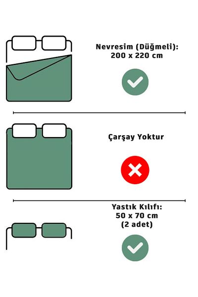 MyStory Home Σετ Παπλωματοθήκη Διπλό - Λευκό (χωρίς σεντόνια)