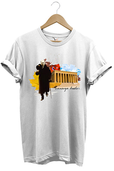 WİDİ ATATURK ANITKABIR 10 - Republika zauvek regular fit majica