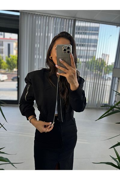caddstore Ms Bomber Coat