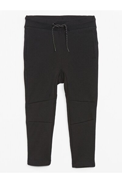 GAP Erkek Bebek Siyah GapFit Performance Pull-On Jogger Eşofman Altı