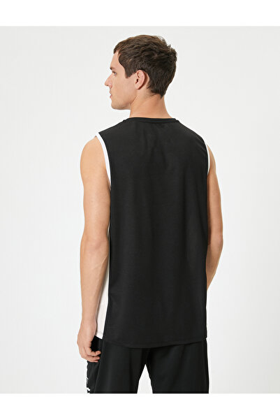 Koton Sport-Unterhemd mit Basketball-Print – Rundhals