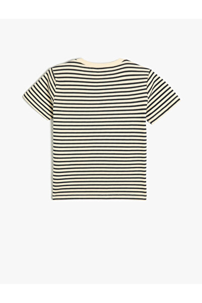 Koton 2 db-os alap pamut rövid ujjú pólókészlet - többszínű