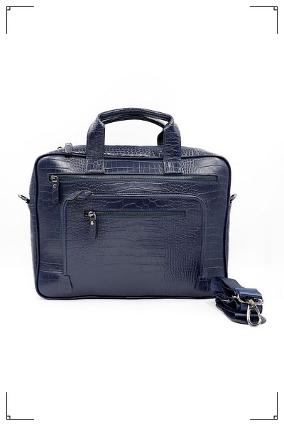 Derimo Leather حقيبة جلدية أصلية وحقيبة كمبيوتر محمول