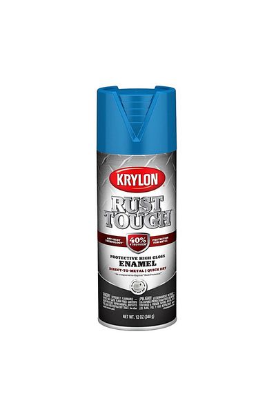 Krylon Rust-Tough Direct-to-Metal Spray Paint 12oz K09271008
