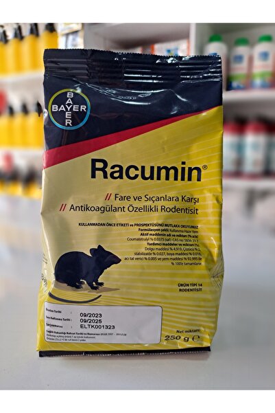 Bayer Racumin Zehirli Buğday Fare Ilacı