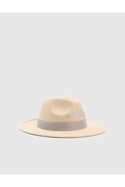 İLVİ Women's Hat Dolares - Cream Color