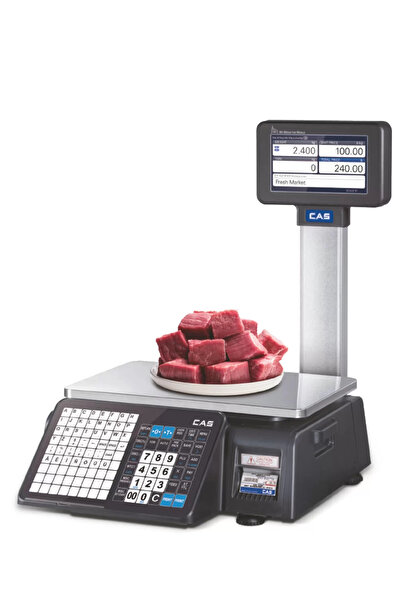 CAS Cn1 30 Kg 5 Gr Barkodlu Terazi