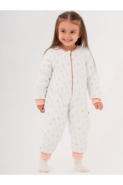 Moi Noi Tulip Patterned Thick Sleeping Bag - 2.5 Tog