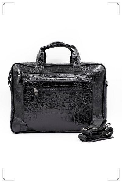 Derimo Leather حقيبة جلدية أصلية وحقيبة كمبيوتر محمول