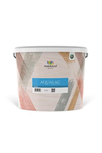 Pamukkale Aqualac Doğal Taş Vernik Su Bazlı 15 Lt Şeffaf