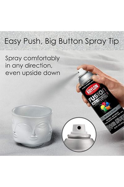 Krylon Fusion All-in-One Spray Paint and Primer 12oz K02773007