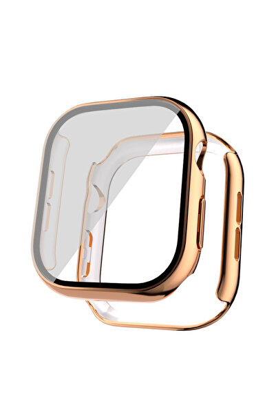 Techaks Watch 10 46mm Hard Pc Case with Electroplating Frame Screen Protector...