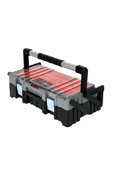 Tactix Removable Compartment Cantilever Tool Box 22inch 320300