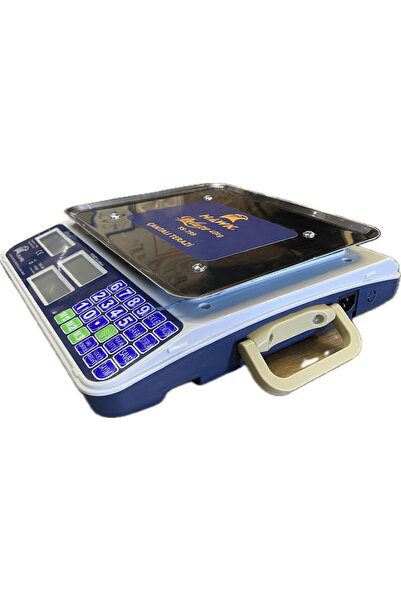 HAWK 40Kğ/2gr Çanta Tipi Hesaplamalı ve Sayım Özellikli Şarjlı Hassas Terazi