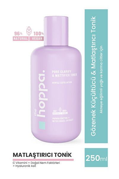 the hoppa. Gözenek Küçültücü & Matlaştırıcı Tonik Papaya Enzimi (Papain)+ Cad...