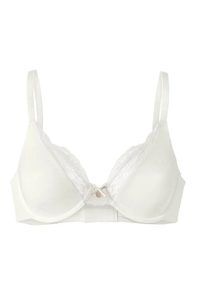 Tchibo Women Underwired Non Padded Bra, Beige