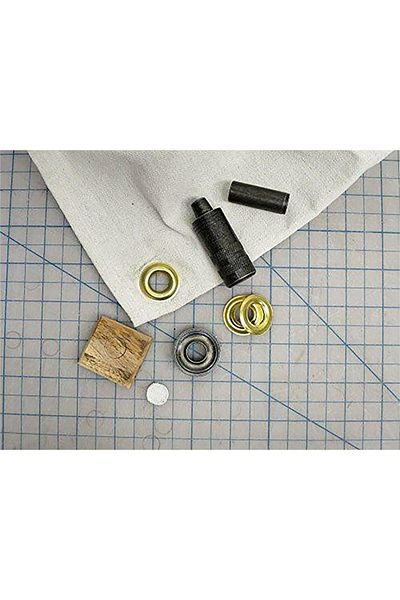 GENERAL Tools Rust Proof Brass Grommet Kit 3/8inch