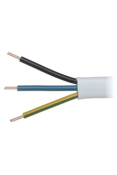 ÖZNUR 3x2.5 Antigron Kablo 5 METRE