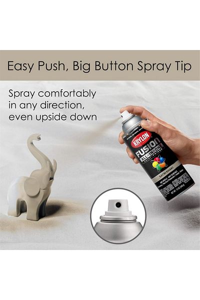 Krylon Fusion All-In-One Spray Paint and Primer 12oz K02740007