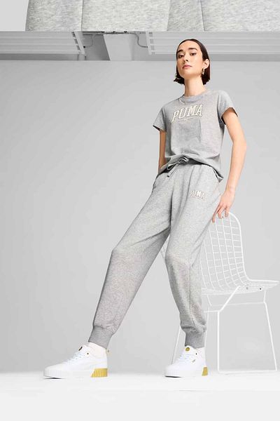 Puma Pantofi de damă din aur alb la modă Pantofi sport casual