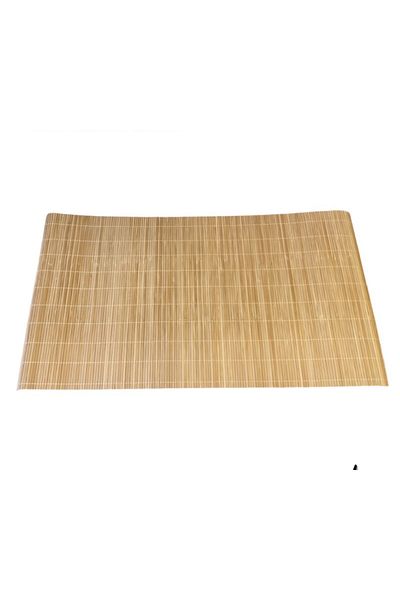 ELZEY HOME Αντιολισθητικό χαλάκι μπάνιου Bamboo 50x80 cm