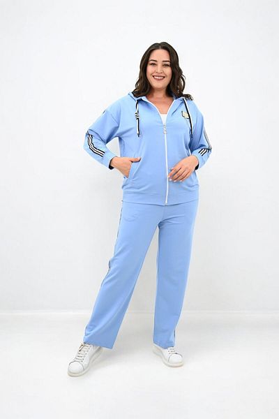 Koza Butik Дамски голям комплект метални аксесоари с детайли 8150-25