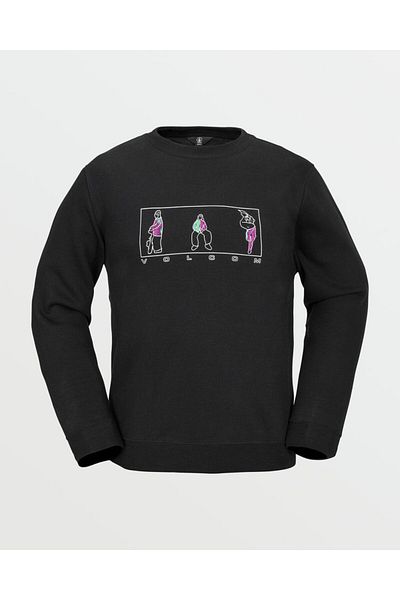 Volcom Ess Crew B Men's Snowboard Sweatshirt