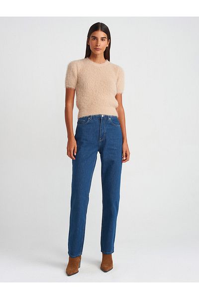 Dilvin Blue Women Jeans Styles Prices Trendyol