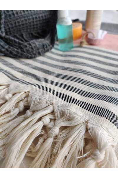 A.Z.H. 100% бавовна American Peshtemal - рушник для лазні, хамаму та пляжу (100см х 180см)