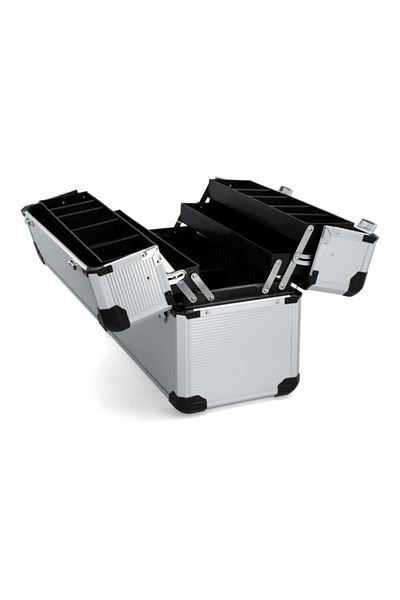 Tactix Aluminium Cantilever Tool Box 45 x 29.5cm
