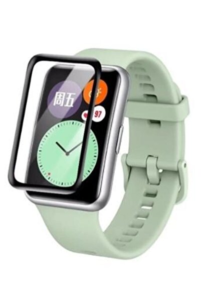 Mi7a Huawei Watch Fit 2 Uyumlu 5d Tam Kaplama Nano Ekran Koruyucu