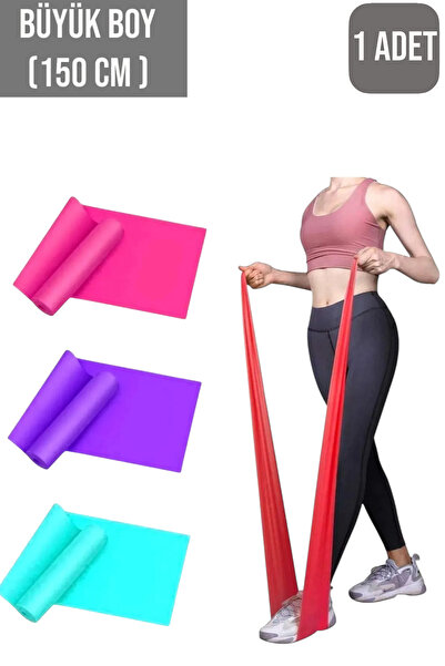 CocoVia Пілатес-стрічка - великий розмір, набір для вправ та еластична стрічк...