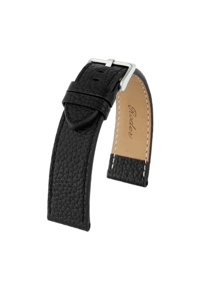 RODER حزام جلد R4105s - أسود - 24x24 ملم