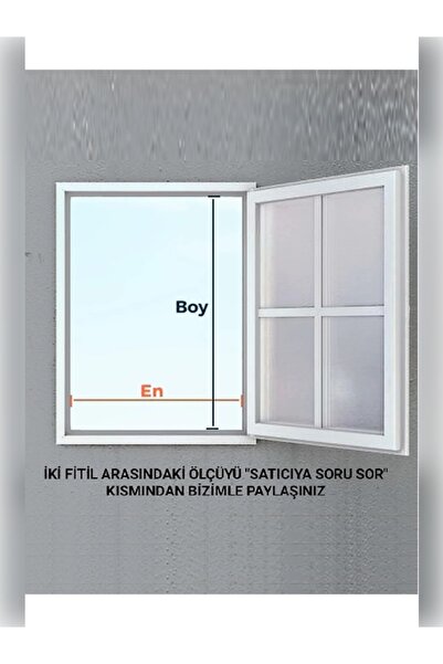 Genel Markalar Akordeon Pileli Pilise Kapı Sineklik Beyaz, 90x210 cm Istenilen Ölçüde/ Bay Her Telden