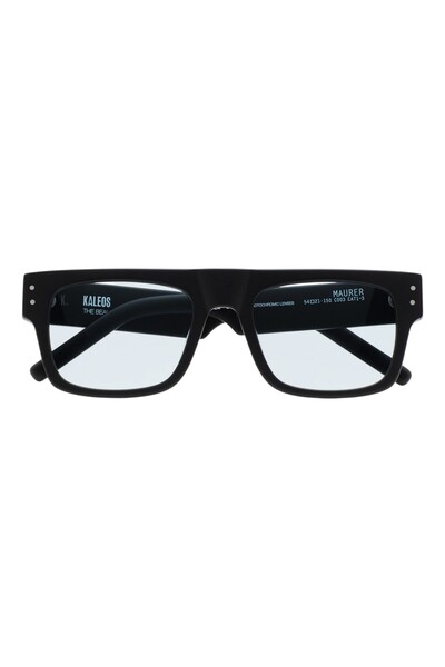 Kaleos Maurer Matte Black Blue Photochromic Unisex Sunglasses