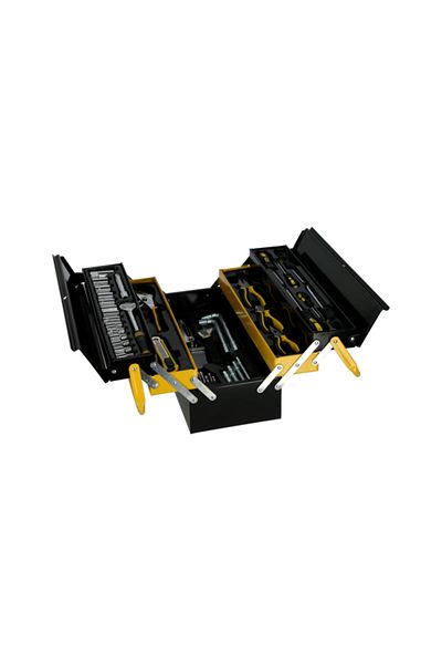 Zuco 58-Piece Convinient Storage Tool Kit with Metal Box