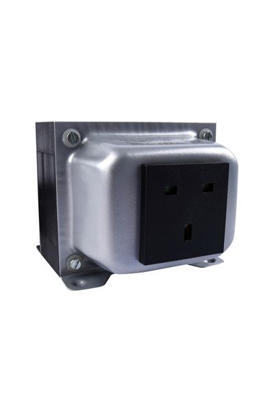 Manumag 500W 3.9A Current Converter with 3 Pins British Plug
