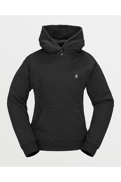 Volcom Cst Po Blk Women's Snowboard Sweatshirt