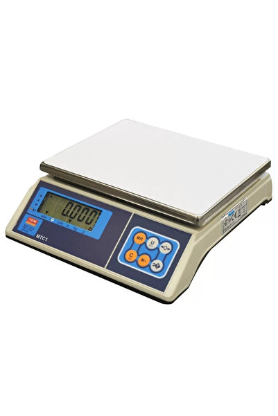 TEM Mtc 30 Kg 1 Gr Tartım Terazisi