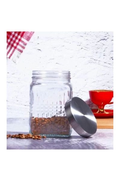 Kosova Cam445 Metal Lid Jar