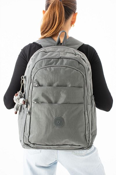 Klinkır Αδιάβροχο ύφασμα Kılinkır Μεγάλο μέγεθος Ultra Light Crinkle School & Daily Backpack με θήκη φορητού υπολογιστή