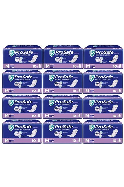 PROSAFE Mesane Pedi Normal 10 lu x 12 Adet