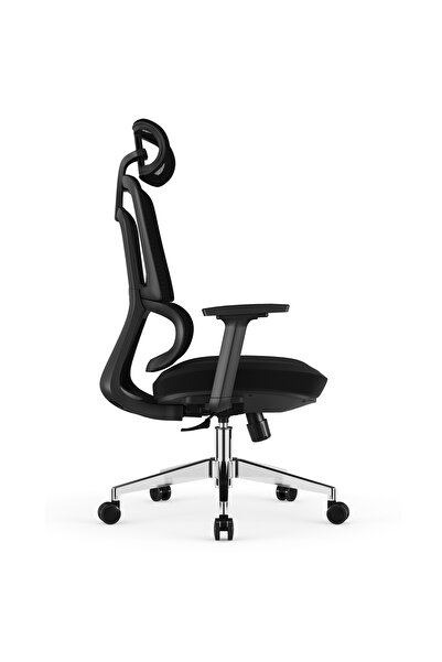 Online ofis Lugano Grey Fileli Ofis Koltuğu, Makam Koltuğu