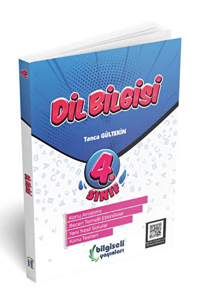 Bilgiseli Yayınları 4.Sınıf Bilgiseli Yayınları Dil Bilgisi Konu Anlatımlı / ...