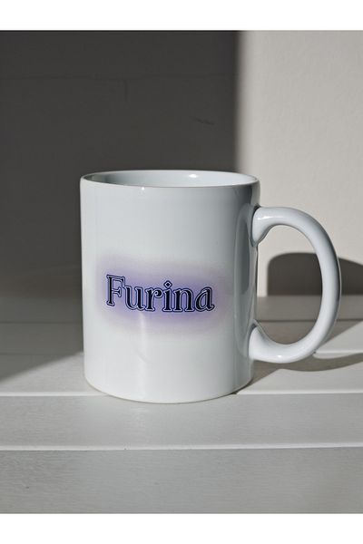 Yenaplanner Genshin Impact Furina Mug